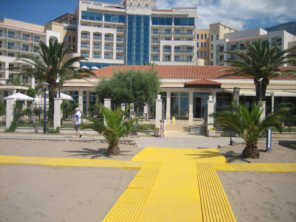 Mitko Apartments Budva Eksteriør bilde